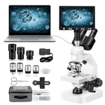 40 X -2000 Trinocular Led Lab Compound Microscope With Double Layer. Fixed Price $229.99.