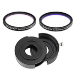 Svbony SV220 2" H+o 3NM S+o 7NM Dual-band Filter M42-M48 Drawer. Fixed Price $509.99.