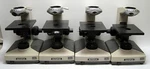Set Of 4 Olympus CH-2/CHT Binocular Microscope Bodies Onlt For Parts/repair. Fixed Price $199.95.