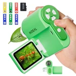 Hideal HP20 Ips Microscope For Kids: 3-IN-1 Easy Fun 2" Portable Hand.... Fixed Price $78.40.