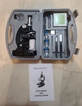 Amscope M30-ABS-KT1 (48PC) Educational Beginner Microscope Kit With Metal Frame. Fixed Price $16.00.