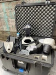 Leica S4E Stereo Zoom Microscope W/ L2 Dual Gooseneck Illuminator + Pelican Case. Fixed Price $1249.95.