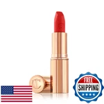 Charlotte Tilbury Hot Lipstick - Hydrating, Long Lasting With Orch. Fixed Price $73.79.
