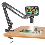 Aikokkl 5" Lcd Digital Microscope, 1000X Magnification Soldering F.... Fixed Price $104.39.