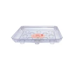Cwp SQDS-1200 Heavy Gauge Square Carpet Saver Saucer, X Inch, Clear, Plant. Fixed Price $18.81.
