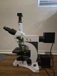 Amscope ME520TC Trinocular Metallurgical Microscope 50X-2500X Darkfield Polarizi. Fixed Price $1800.00.
