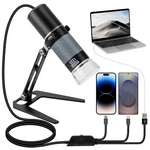 Full Hd 1080P Usb Digital Microscope For Iphone Ipad Android Pc, 50-1000X Hig.... Fixed Price $46.39.