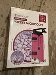 Tencco Pink Pocket Microscope 100X 250X Led Uv Stem Kids Science Gift. Fixed Price $19.99.