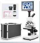 Vabiooth VB-M007 Trinocular Compound Microscope With Case. Fixed Price $140.39.