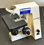 Zeiss Axiostar Plus Microscope, Body With Mechanical Stage And Condenser Lens. Fixed Price $80.00.