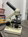 Wolfe Microscope Carolina Biological Supply Co. No Cord. Fixed Price $49.56.