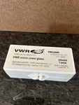 Vwr Micro Cover Glasses, 22X22 Square, No. 1/2 48366-227 Pk Of 12 Little Cases. Fixed Price $60.00.
