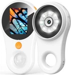 Takmly Magnifying Glass With Light Portable Handheld Usb Digital Microscope. Fixed Price $32.77.