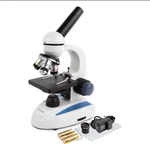 Amscope M158C 40X-1000X C&f Compound Microscope With Metal Frame And Glass Lens. Fixed Price $64.99.