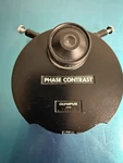 Olympus Phase Contrast Condenser 1.25 10X 20X 40X 100X For Microscopes. Fixed Price $125.00.