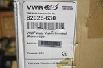 Vwr 82026-630 Vista Vision Inverted Microscope, New Box With Operating Manual. Fixed Price $4999.99.