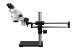 Amscope SM-5 Series 7X-90X Binocular Stereo Microscope + Ball Bearing Boom Stand. Fixed Price $782.99.