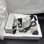 Amscope SE306R-PZ-LED Binocular Stereo Microscope 20X 40X 80X New Open Box. Fixed Price $149.95.