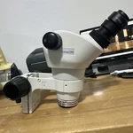 Scienscope NZ-BD-B2 Stereo Zoom Binocular Body WF10X/22 Eyepieces And Focus Arm. Fixed Price $199.99.