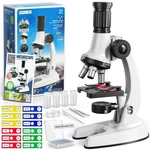 Novaluki 65 Pieces Microscope Kit For Kids Ages 4.9 X 2.9 8.6 Inches, Black. Fixed Price $33.39.