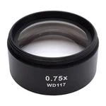 Scienscope Objective Lens For Ssz Microscopes, 0.75X Magnification, 117MM Wd. Fixed Price $97.50.