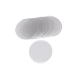 50 Pcs- Electron Microscopy Sciences Thermanox Round Cover Slips, 25MM, #174985. Fixed Price $20.00.