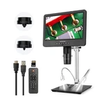 JL249MS 3 Lens 10.1 Inch Hdmi Digital Microscope 2000X, Soldering .... Fixed Price $218.71.