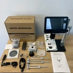 Andonstar Digital Microscope 2000X 2160P AD246S-M W/ Extras. Fixed Price $129.99.