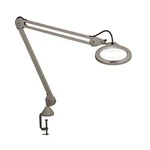 Vision-luxo LFG028217 Led Round MAGNIFIER,5D,30IN Arm,clamp,lt Grey. Fixed Price $225.53.