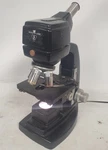 Bausch & Lomb Monocular Flat Field Laboratory Microscope With 3 Objectives. Fixed Price $134.99.