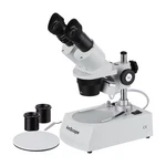 Binocular Stereo Microscope 10X-80X Magnification WF10X WF20X White SE306R-PZ. Fixed Price $369.99.