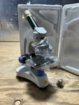 Swift SW150 Compound Monocular Student Microscope 40X-1000X (no Power Adapter). Fixed Price $152.00.