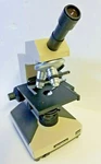 Olympus CH-2 Chs Microscope With 10X 40X 100X Objectives. Fixed Price $295.00.