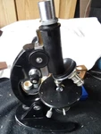 Vintage Olympus Tokyo Microscope With Case And Extras 71792. Fixed Price $110.00.