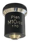 Unitron Plan M10/0.2 170 Objective Lens (12003). Fixed Price $79.99.