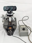 Leitz Wetzlar Binocular Microscope 3 Objectives Illuminator Black. Fixed Price $124.99.