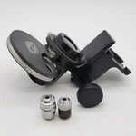 Nikon Diaphot 300 Microscope Hoffman Modulation Contrast Condenser & Objectives. Fixed Price $795.00.