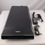 Epson Perfection V600 Photo Flatbed Scanner J252A. Fixed Price $350.00.