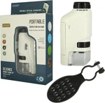 Portable 60X-120X Optical Microscope With Led Light Birthday Gift For Primary An. Fixed Price $16.99.