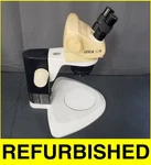 Leica GZ4 7X-30X Stereo Zoom Microscope With Stand & 10X Eyepieces Refurbished. Fixed Price $600.00.