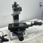 Mitutoyo Toolmakers Microscope 176-809A. W/camera. No. 164-164.. Fixed Price $2500.00.