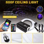 1000X Fiber Optic Car Headliner Starry Light Led Home Roof Ceiling. Fixed Price $47.78.