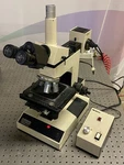 Union Examet Benchtop Industrial Trinocular Optical Metallurgical Microscope. Fixed Price $900.00.