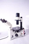 Leica / Leitz Dmil Inverted Phase Contrast Microscope With Objectives, Complete. Fixed Price $1495.00.