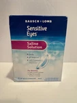 Bausch & Lomb Sensitive Eyes Saline Solution 2X12OZ Contact Lens Twin Pack. Fixed Price $20.23.