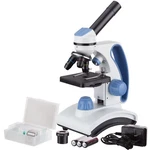 Amscope M161 Student Monocular Compound Microscope 40X-1000X +10-PIECE Slide Set. Fixed Price $111.99.