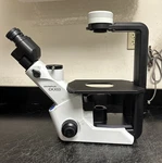 Olympus CKX53SF Inverted Microscope No Objectives Power Supply. Fixed Price $2199.99.