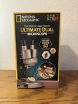 National Geographic Ultimate Dual Microscope. Fixed Price $50.00.