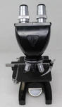 Bausch & Lomb Binocular Microscope W/ Optics And 10X, 43X 97X Lens. Fixed Price $182.00.