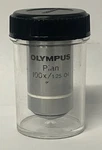 Olympus Plan 100X/1.25 Oil Microscope Ojective. Fixed Price $115.00.